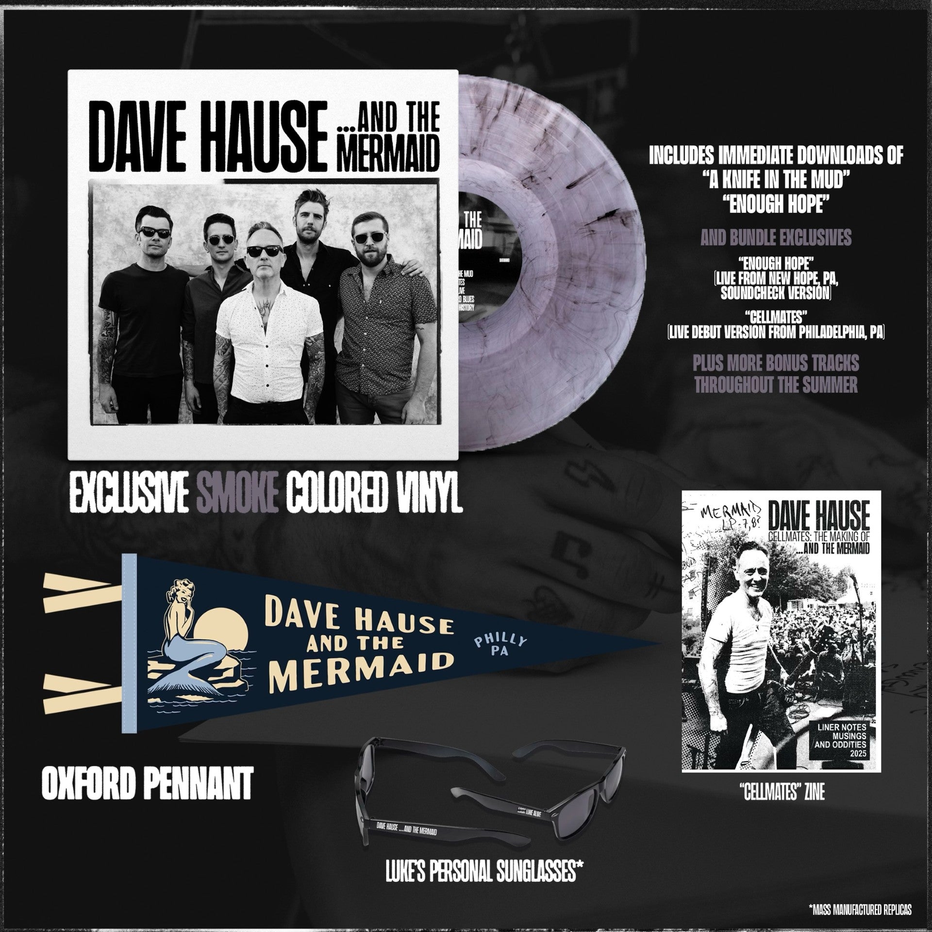 and The Mermaid Bundle – Dave Hause