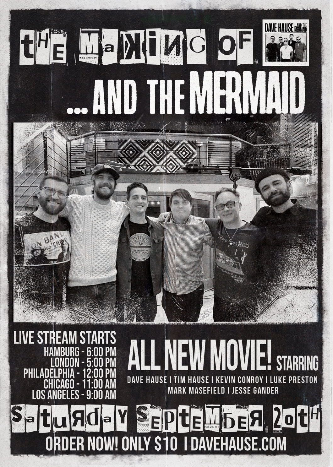 The Making of ...and The Mermaid