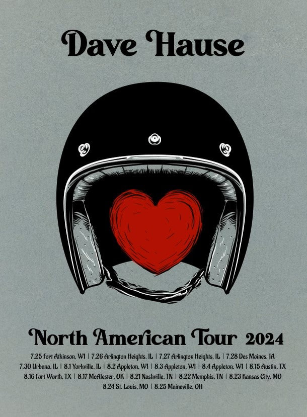 August 2024 North American Tour Poster