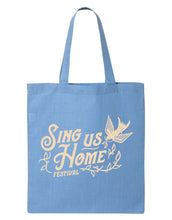 Load image into Gallery viewer, Sing Us Home Festival tote
