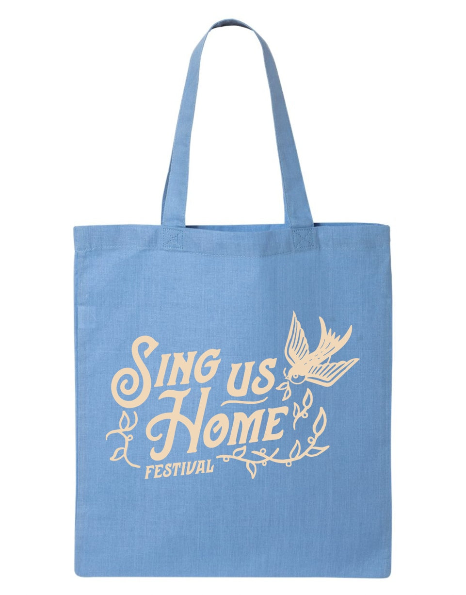 Sing Us Home Festival tote