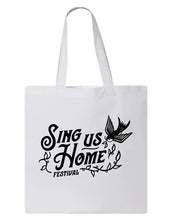 Load image into Gallery viewer, Sing Us Home Festival tote
