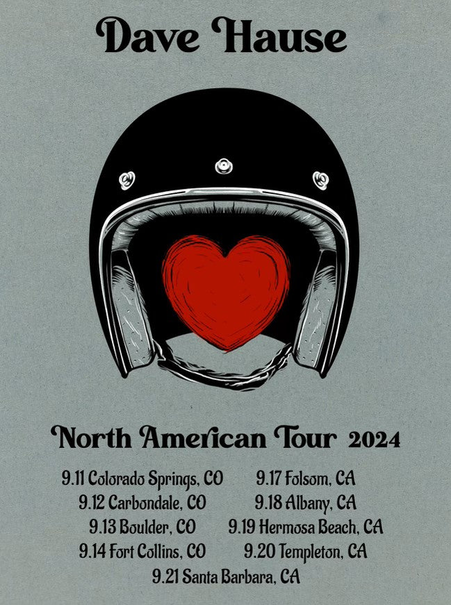 September 2024 North American Tour Poster