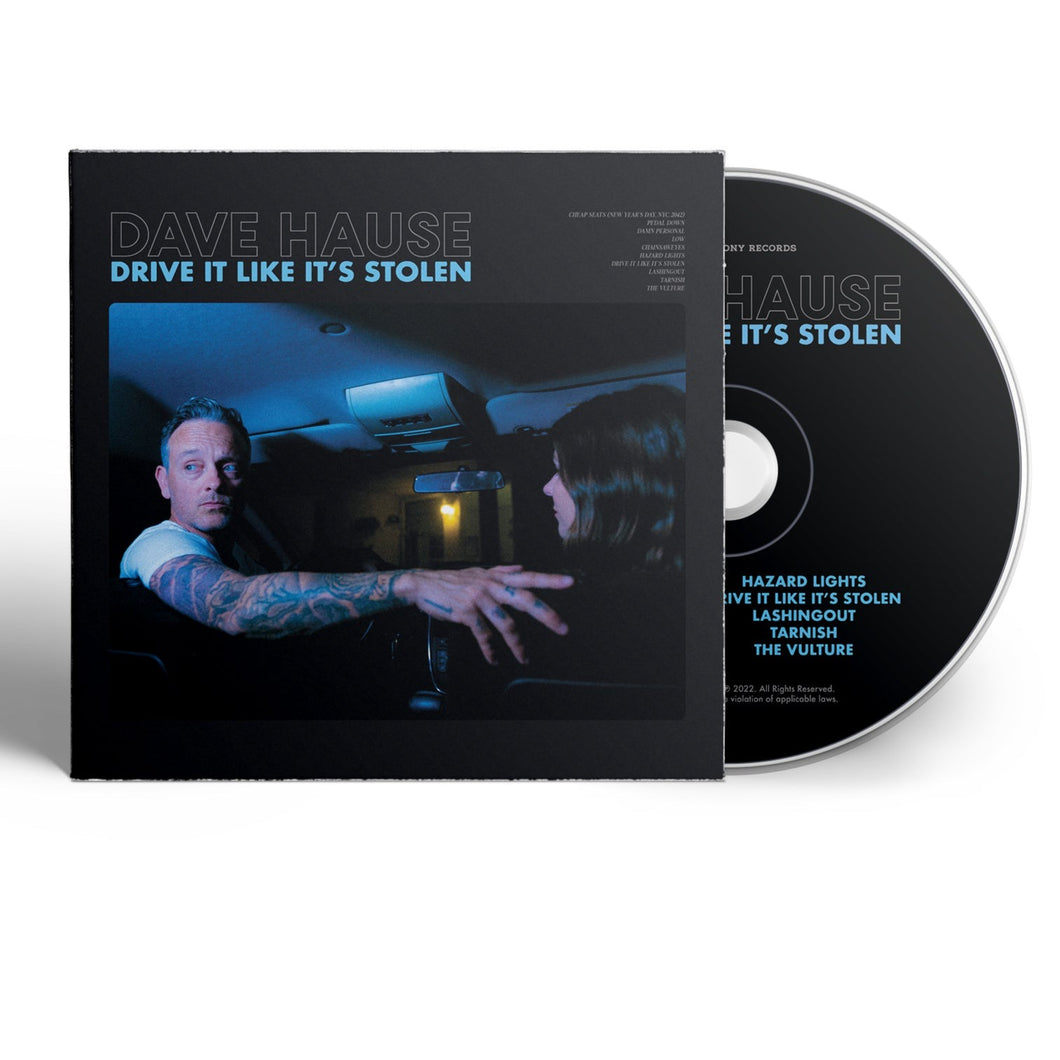 Drive It Like It's Stolen CD (EU)