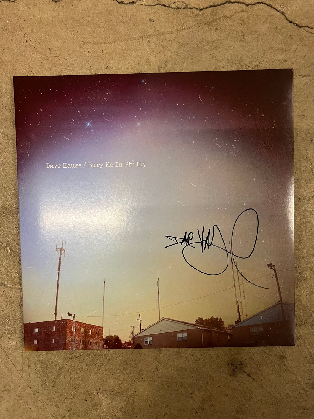 Bury Me in Philly - Blood Harmony Records Exclusive Vinyl